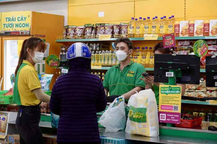  Bách Hóa Xanh đã mở thêm 819 cửa hàng trong 7 tháng đầu năm. Ảnh: Liên Phạm. 