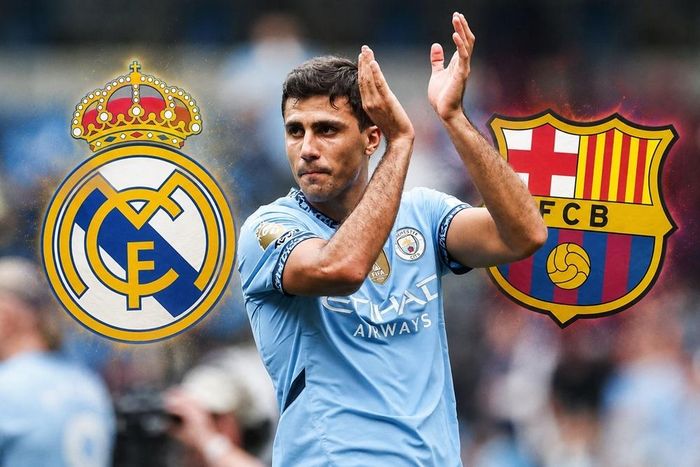 Man City cần người thay Rodri khả năng sẽ rời đội.