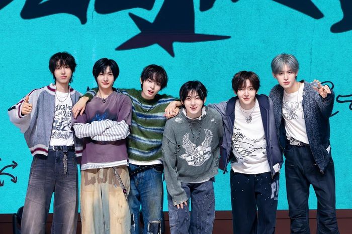 Được đào tạo bởi công ty lớn như JYP Entertainment nhưng Kickflip vẫn khá mờ nhạt sau nhiều năm ra mắt. Ảnh: The Korea Herald. 