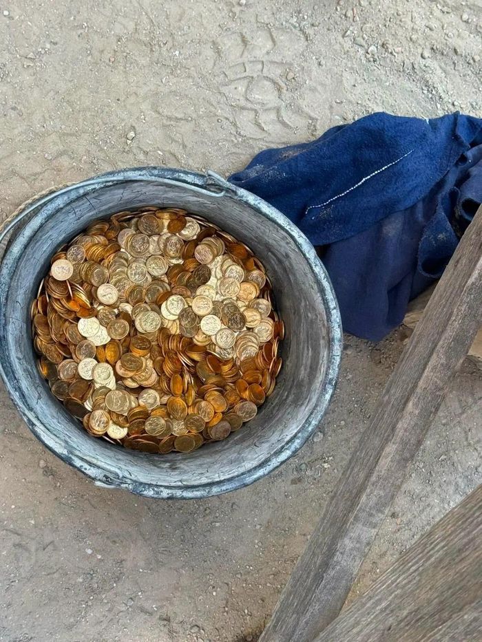 Số vàng được ước tính có giá trị hơn 10 triệu USD. Ảnh: Cảnh sát Bỉ.