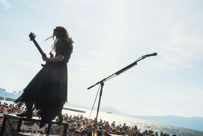  JASRAC thu hơn 150 tỷ yen tiền sử dụng tác phẩm trong năm 2025. Ảnh: BAND-MAID. 