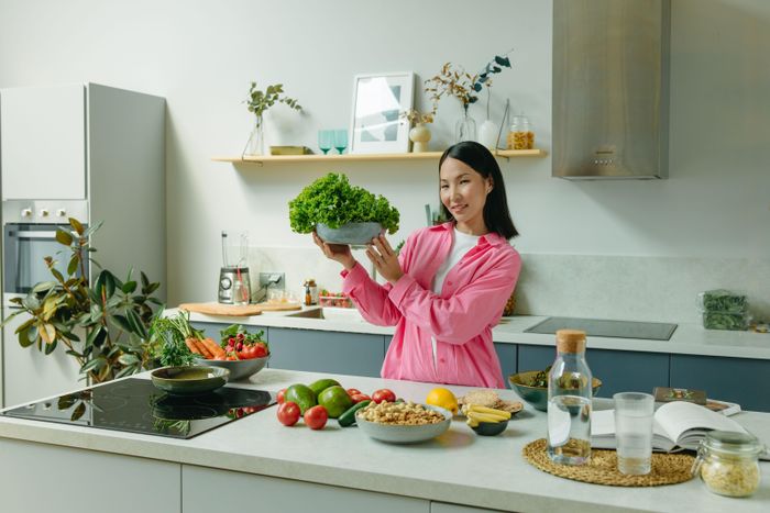 Ăn chay phù hợp mang lại nhiều lợi ích về sức khỏe. Ảnh minh họa: pexels.