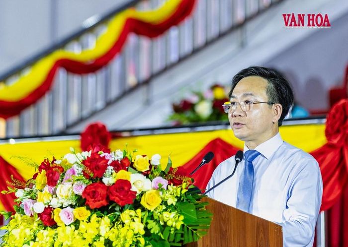 Phó Chủ tịch UBND tỉnh Quảng Trị Hoàng Xuân Tân khẳng định: Bên cạnh đánh giá chất lượng phong trào TDTT tại từng đơn vị, địa phương, kết quả thi đấu là căn cứ để tuyển chọn lực lượng trẻ kế cận, chuẩn bị cho những giải đấu lớn hơn