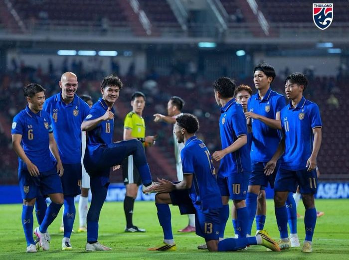 Thái Lan là đội tuyển duy nhất toàn thắng và chưa phải nhận bất kỳ bàn thua nào