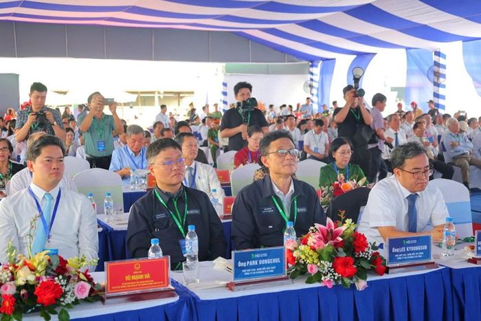 Dự án tạo động lực mới cho công nghiệp xanh và cơ khí chế tạo tại Dung Quất