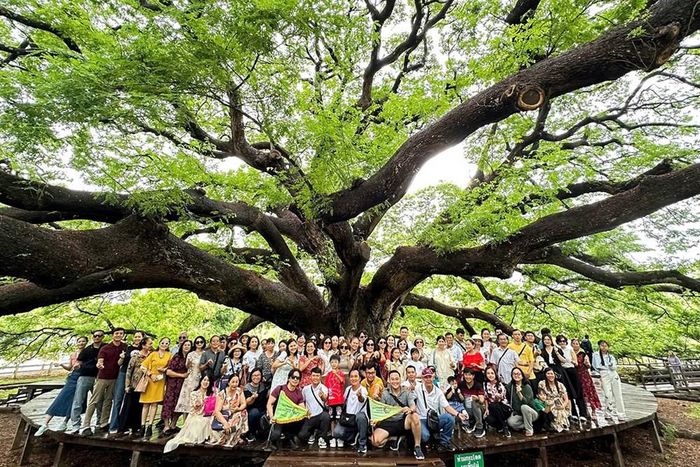 Du khách Việt Nam khám phá tại Thái Lan
