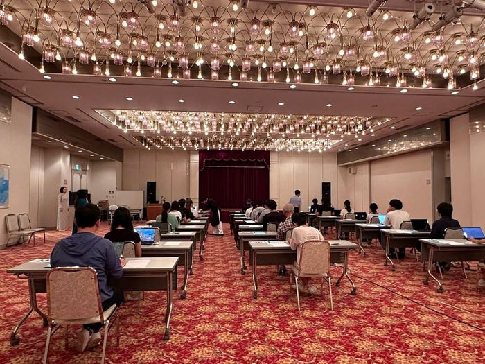 Kỳ thi đánh giá năng lực tiếng Việt cấp quốc gia ở nước ngoài được thực hiện trên máy tính