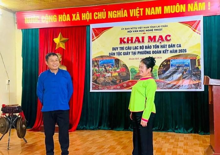 Câu lạc bộ góp phần để các làn điệu dân ca Giáy tiếp tục ngân vang giữa đời sống hiện đại