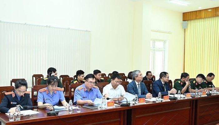 Các đại biểu tham dự hội nghị