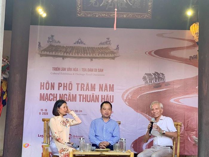 Bàn tròn di sản với chủ đề “Hồn phố trăm năm – Mạch ngầm thuần hậu”