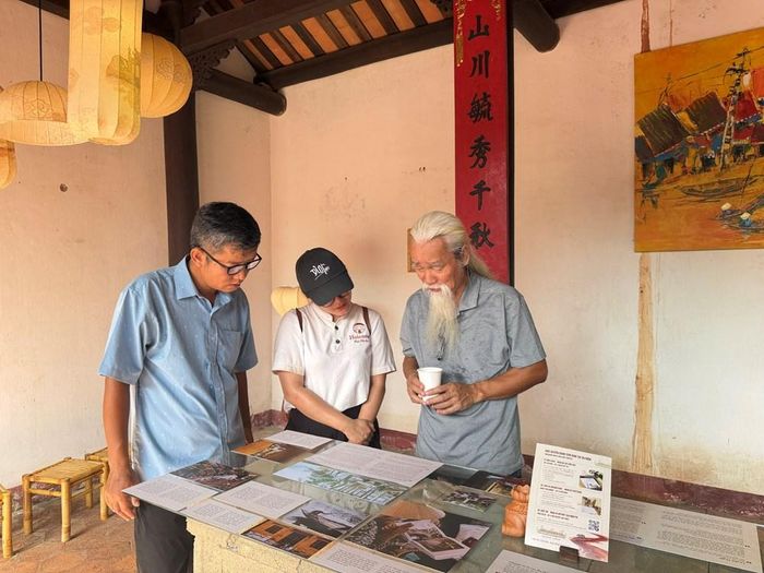 Triển lãm văn hóa “Nghệ thuật từ những bàn tay Phố Hội”