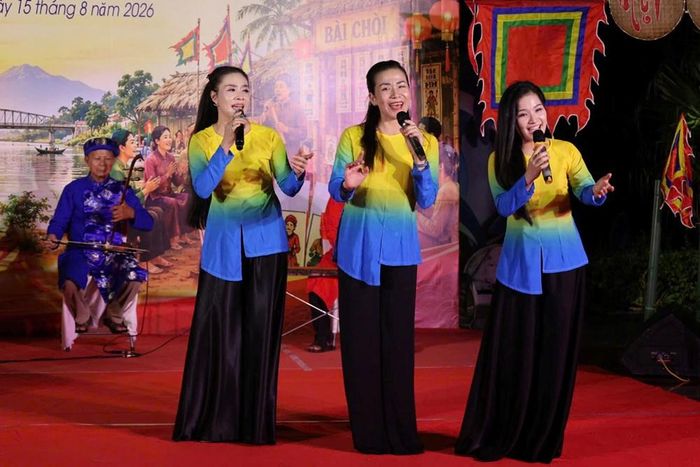 Đưa bài chòi vào không gian biển góp phần làm phong phú trải nghiệm du lịch Mỹ Khê