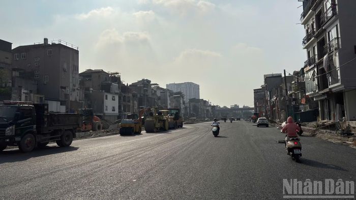 Khi tuyến Vành đai 1 đoạn Hoàng Cầu-Voi Phục được hoàn thiện, khu vực này sẽ từng bước hình thành một không gian giao thông, cây xanh và tiện ích đô thị đồng bộ hơn.