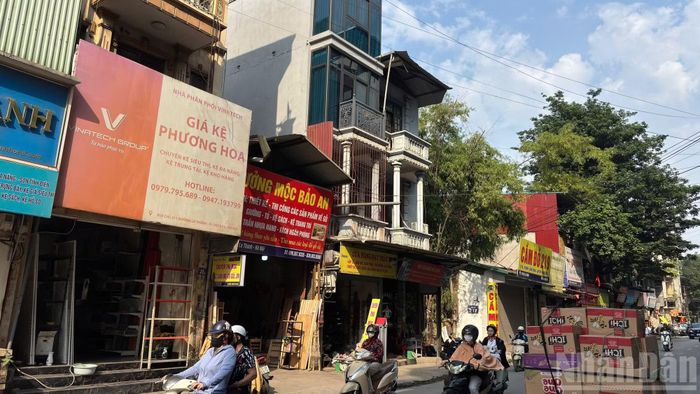  Dự án rộng khoảng 6.803m﻿2 là phần mặt bằng hình thành sau quá trình giải phóng mặt bằng phục vụ dự án đường Vành đai 1 đoạn Hoàng Cầu-Voi Phục. 