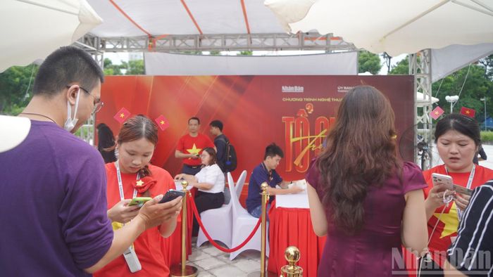 Luồng người di chuyển suôn sẻ và tiết kiệm thời gian cho người nhận sau.