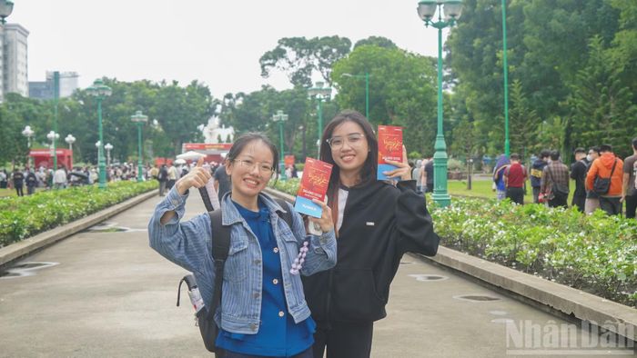 Đôi bạn đến từ phường Gò Vấp.