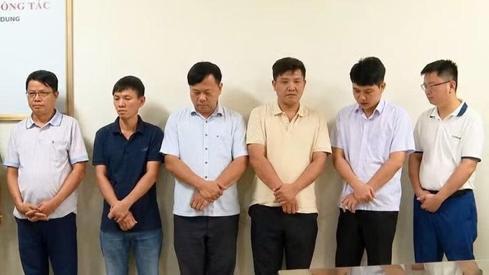 Mở rộng điều tra vụ án, Cơ quan Cảnh sát điều tra khởi tố thêm 6 bị can. (Ảnh: Công an Thanh Hóa)