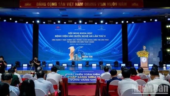 Quang cảnh hội nghị. (Ảnh: Đ.P)