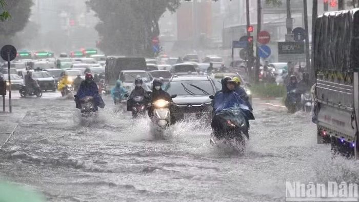 Bắc Bộ và từ Thanh Hóa đến Hà Tĩnh dự báo có mưa vừa, mưa to và dông, cục bộ có nơi mưa rất to từ đêm 17/8 đến ngày 21/8.