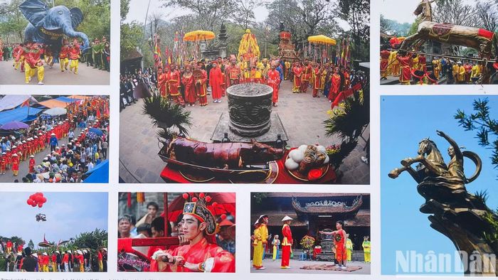 Tác phẩm giới thiệu 17 di sản văn hóa phi vật thể của Việt Nam được UNESCO ghi danh.