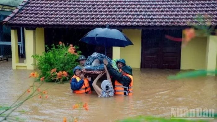 Ban Chỉ đạo Phòng thủ dân sự quốc gia yêu cầu các địa phương, bộ, ngành chủ động ứng phó mưa lớn, lũ, ngập lụt, lũ quét và sạt lở đất.