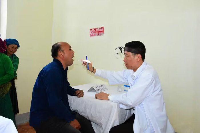 Chương trình dự kiến sẽ khám cho 600 người dân xã Phố Bảng. (Ảnh: MINH HOA)