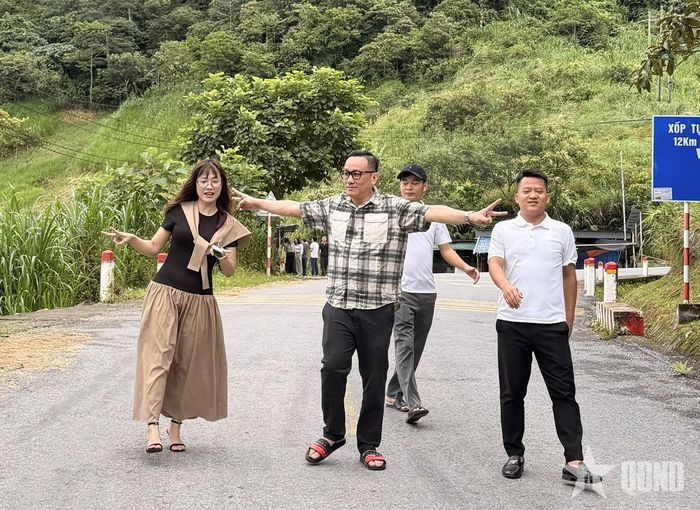  Đường vào Huồi Tụ.