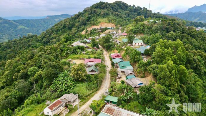   Huồi Tụ ở độ cao hơn 1.200m. 
