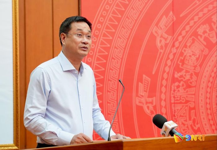 Bí thư Thành ủy, Trưởng đoàn Đại biểu Quốc hội thành phố Đà Nẵng Lê Ngọc Quang, Trưởng Tiểu ban An ninh mạng thành phố phát biểu chỉ đạo tại hội nghị.