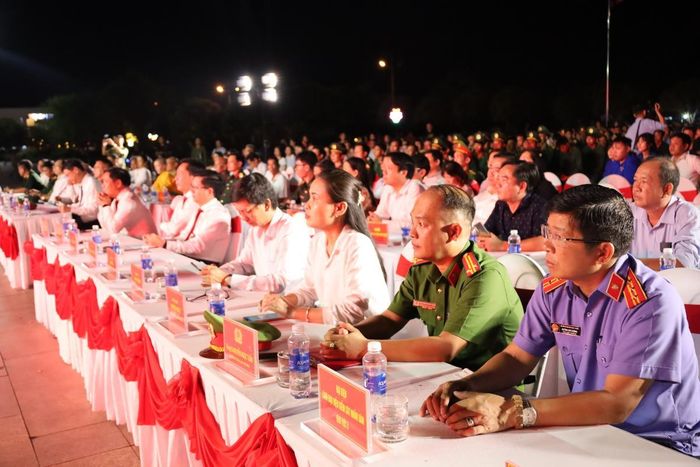 Các đại biểu tham dự tại ngày hội.