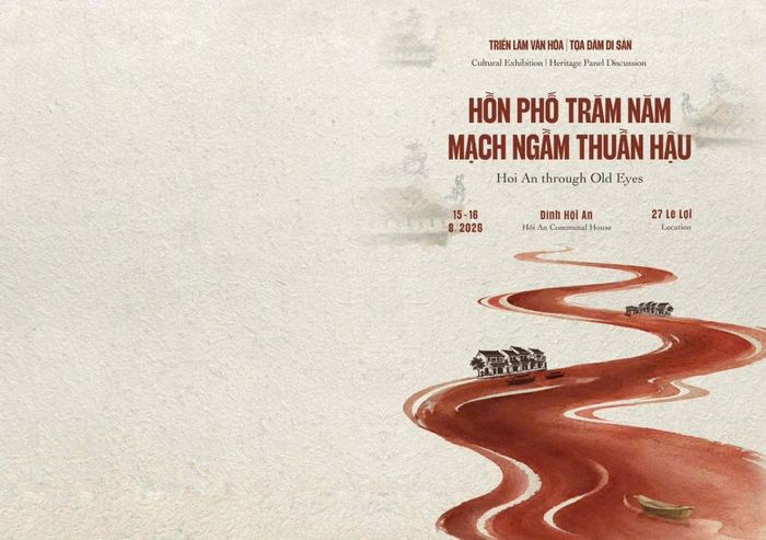 "Hồn phố trăm năm - Mạch ngầm thuần hậu" diễn ra trong 2 ngày 15 và 16-8.