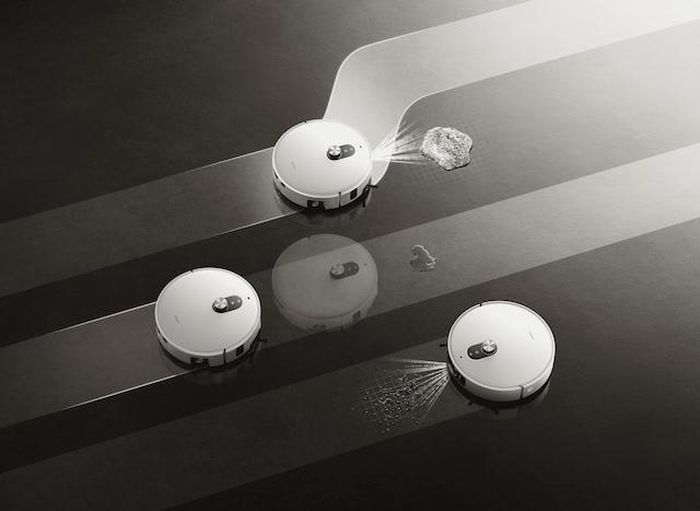 Xiaomi Robot Vacuum 6 Pro cho thời gian hoạt động lên đến 140 phút.