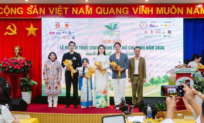  Các đại sứ của lễ hội 