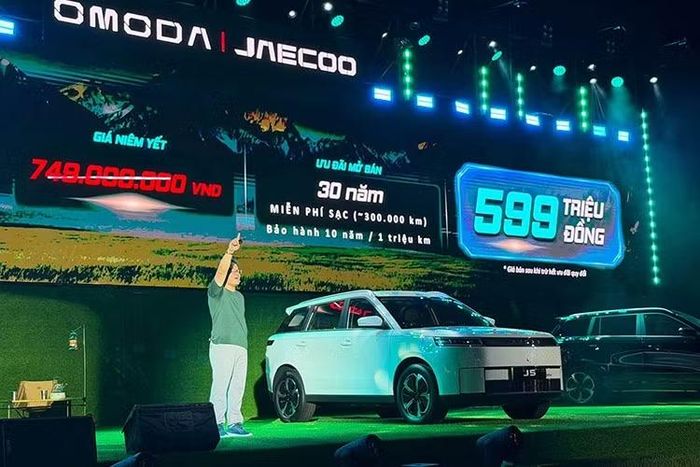 Jaecoo J5 đánh dấu bước ngoặt lớn cho thương hiệu ôtô Trung Quốc tại Việt Nam.