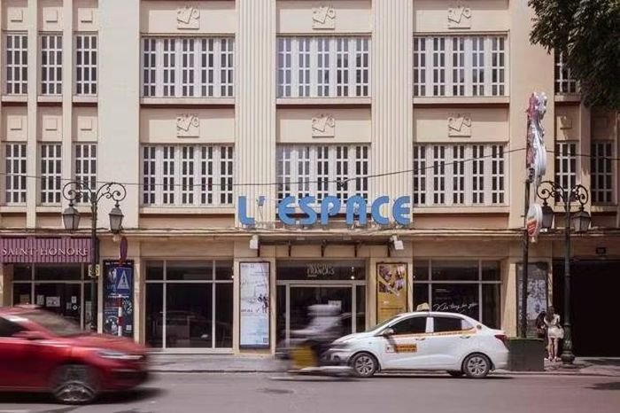 Công trình từng quen thuộc với người dân Thủ đô khi là địa điểm gắn liền với Viện Pháp tại Hà Nội (Ảnh: Home.vn)