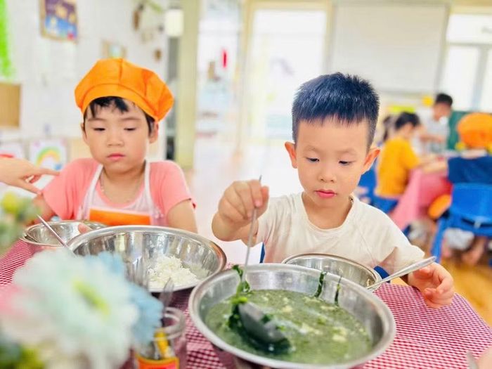 Công tác an toàn bán trú luôn là mối quan tâm hàng đầu của các nhà trường. Ảnh: Đình Tuệ.