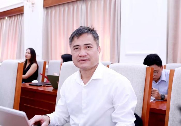 Ông Kiều Cao Trinh - Phó Trưởng Phòng Chính trị tư tưởng và Công tác học sinh, sinh viên thuộc Sở GD&ĐT Hà Nội. Ảnh: Đình Tuệ.