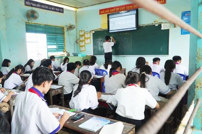 Mục tiêu trước mắt của An Giang là không để học sinh thiếu sách giáo khoa khi bước vào năm học 2026 - 2027.
