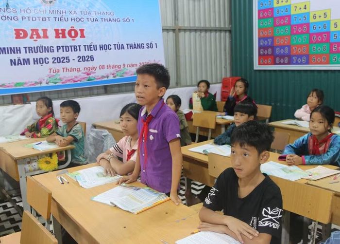 Quy mô lớp và học sinh toàn tỉnh không thay đổi sau sắp xếp.