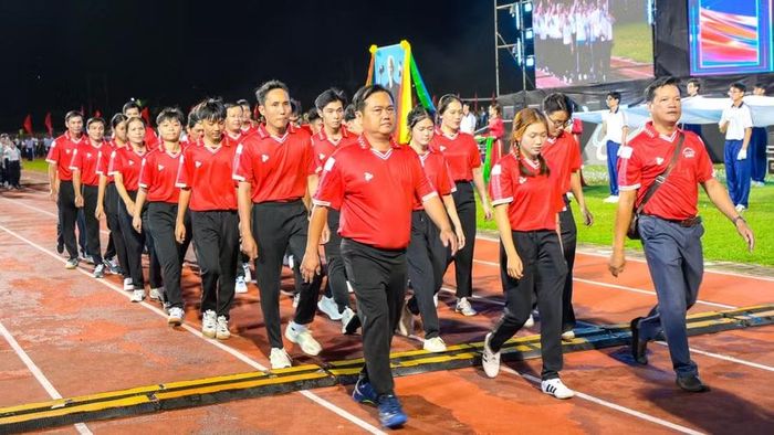 Đại hội năm nay thu hút gần 4.000 vận động viên tham gia tranh tài.