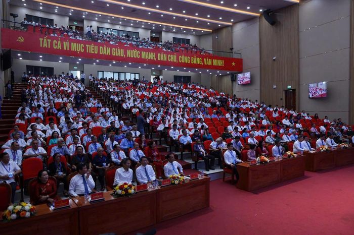 Các đại biểu tham dự lễ kỷ niệm (Ảnh Vân Anh)