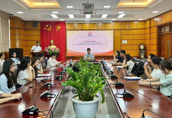 Quang cảnh buổi Lễ