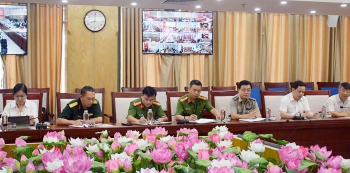 Các đại biểu tham dự Hội nghị. 