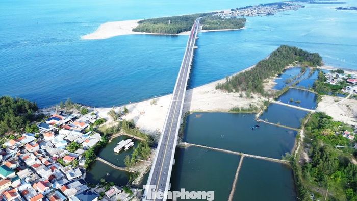 Theo đại diện lãnh đạo Ban Quản lý dự án Đầu tư xây dựng công trình giao thông TP. Huế, công trình hiện được rà soát kỹ về kỹ thuật trước khi chính thức đưa vào khai thác.