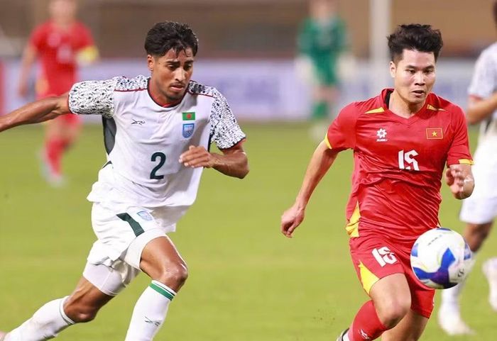 Đội tuyển Việt Nam đã dễ dàng đánh bại Bangladesh 3-0 trong trận giao hữu mới đây