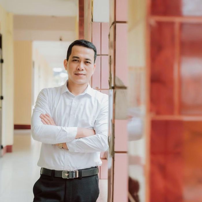 Thầy Trần Ngọc Điển, Trường THPT Yên Thế (Bắc Ninh).