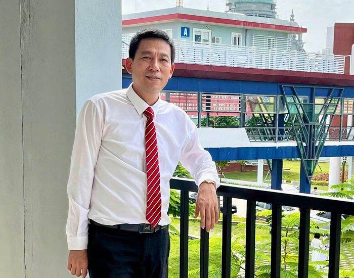 Thầy Phạm Khắc Vũ
