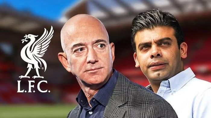 Tỷ phú Jeff Bezos cùng nhóm nhà đầu tư 1892 Holdings có thể mua thêm cổ phần để nắm quyền kiểm soát Liverpool.