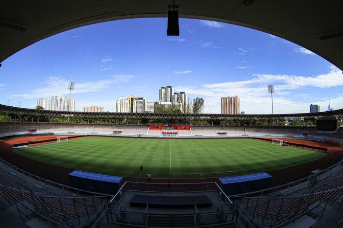 Sân Kuala Lumpur với sức chứa 18.000 chỗ ngồi sẽ diễn ra trận đấu giữa đội tuyển Việt Nam và Malaysia ngày 16/8 tới (ảnh M.D)