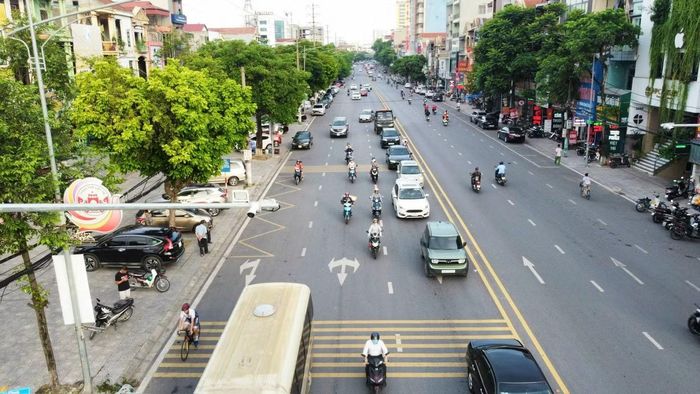 Hệ thống camera giám sát hiện đại được lắp đặt tại trung tâm tỉnh Phú Thọ